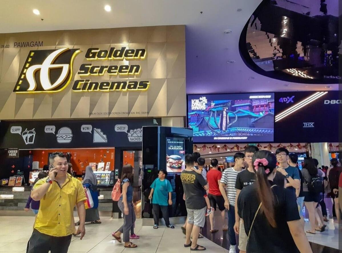 Platino 4Bedrooms Paradigm Mall Netflix By Stay Johor Bahru Bagian luar foto