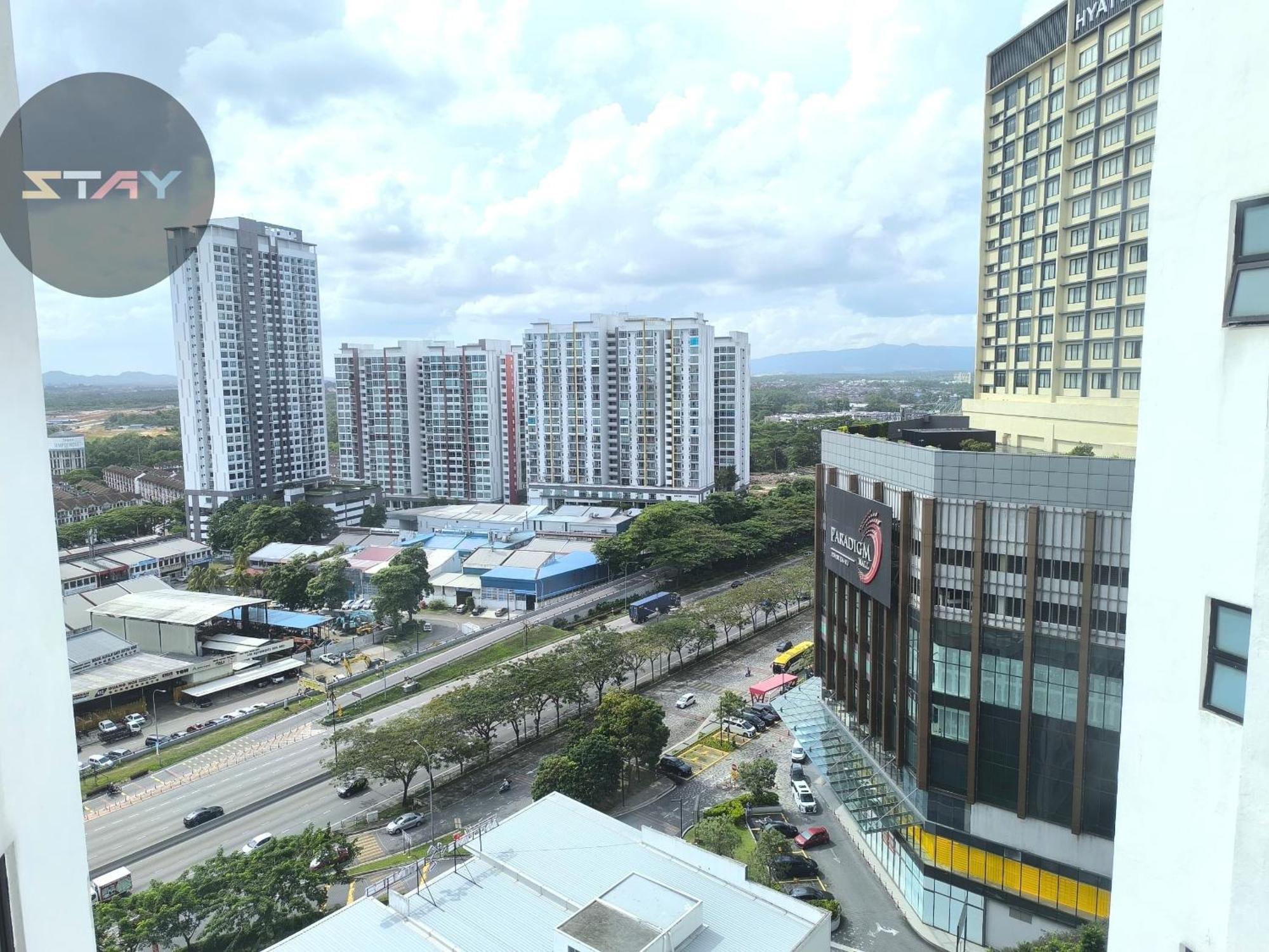 Platino 4Bedrooms Paradigm Mall Netflix By Stay Johor Bahru Bagian luar foto
