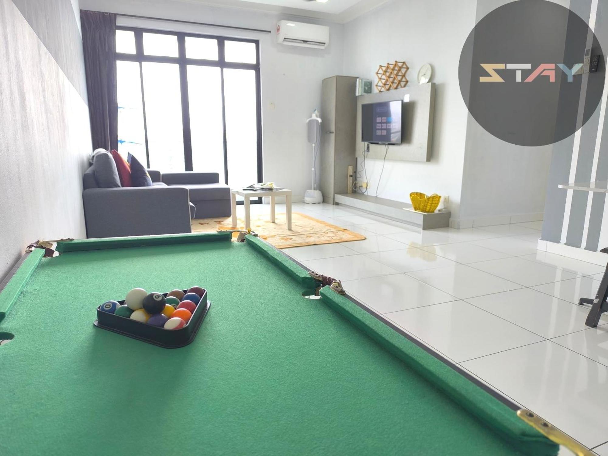 Platino 4Bedrooms Paradigm Mall Netflix By Stay Johor Bahru Bagian luar foto