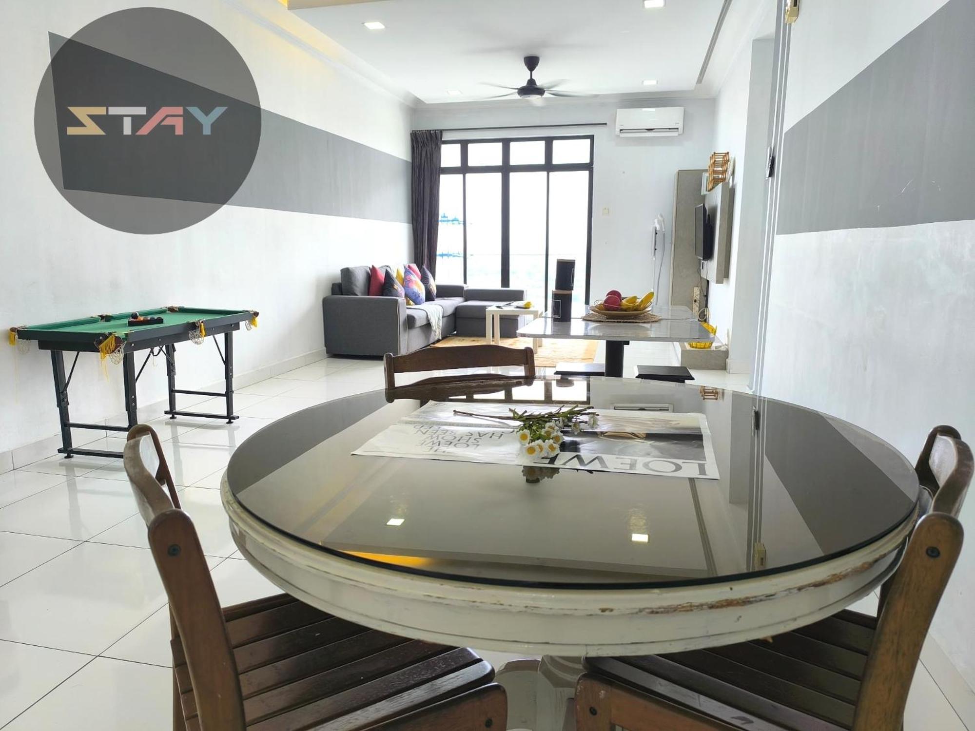 Platino 4Bedrooms Paradigm Mall Netflix By Stay Johor Bahru Bagian luar foto