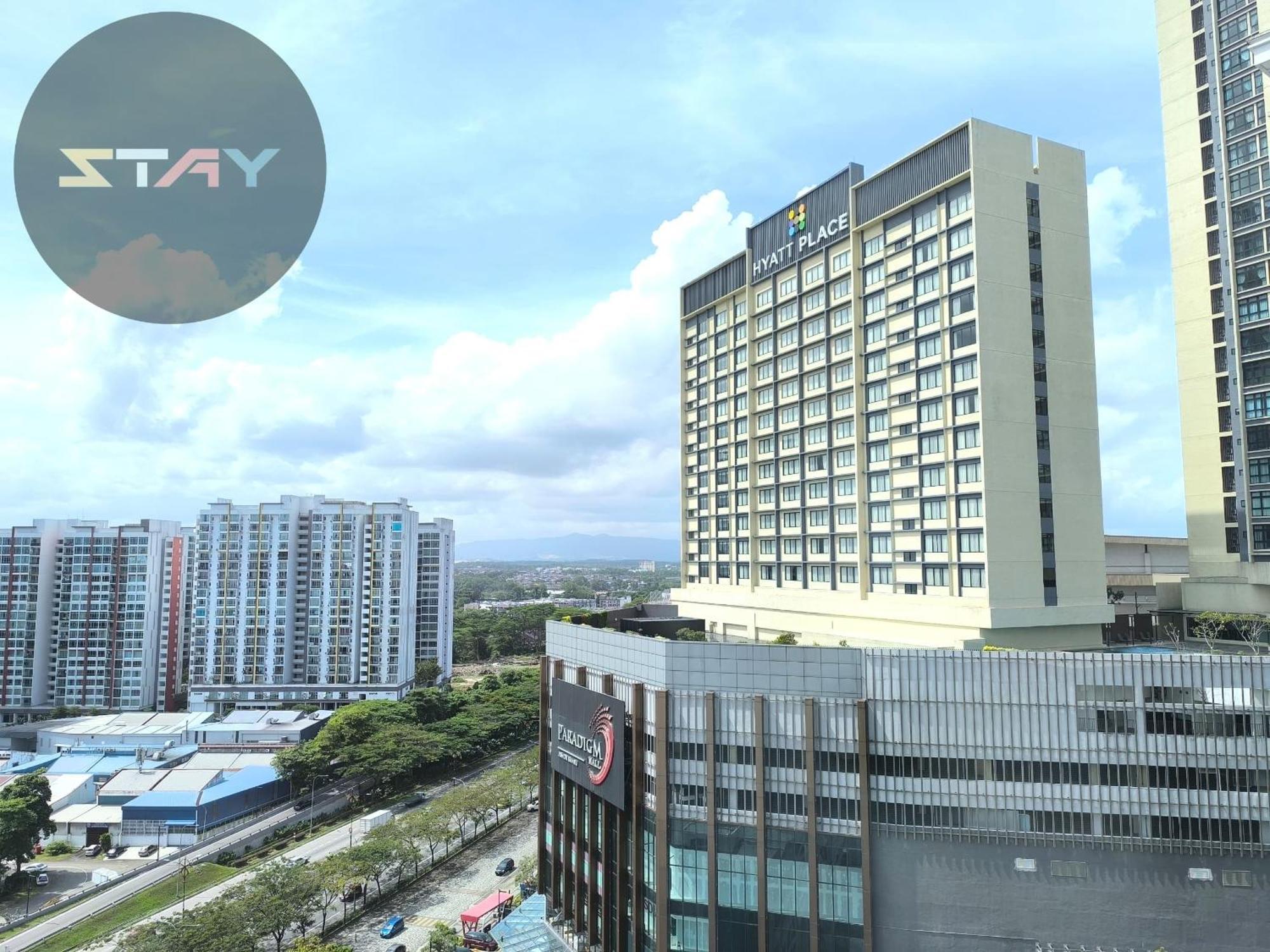 Platino 4Bedrooms Paradigm Mall Netflix By Stay Johor Bahru Bagian luar foto