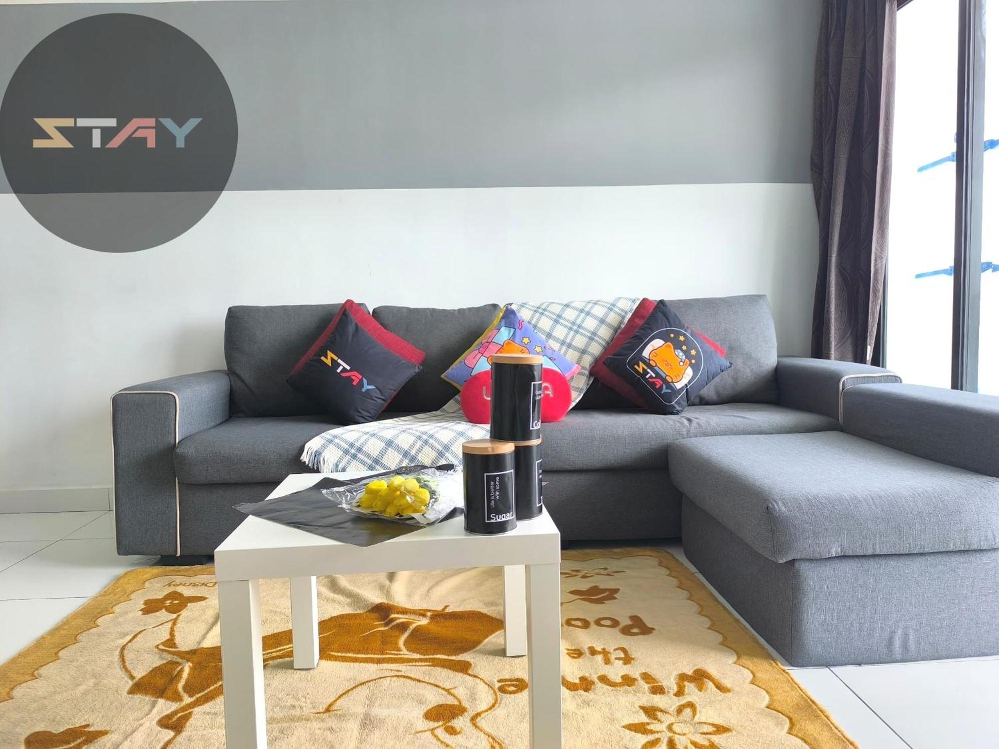 Platino 4Bedrooms Paradigm Mall Netflix By Stay Johor Bahru Bagian luar foto