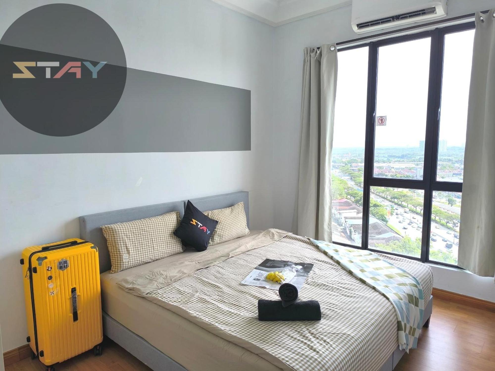Platino 4Bedrooms Paradigm Mall Netflix By Stay Johor Bahru Bagian luar foto