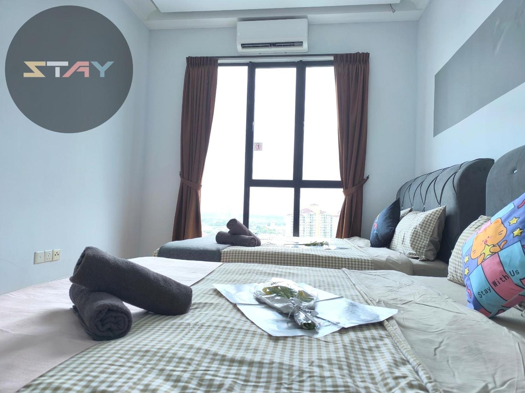 Platino 4Bedrooms Paradigm Mall Netflix By Stay Johor Bahru Bagian luar foto