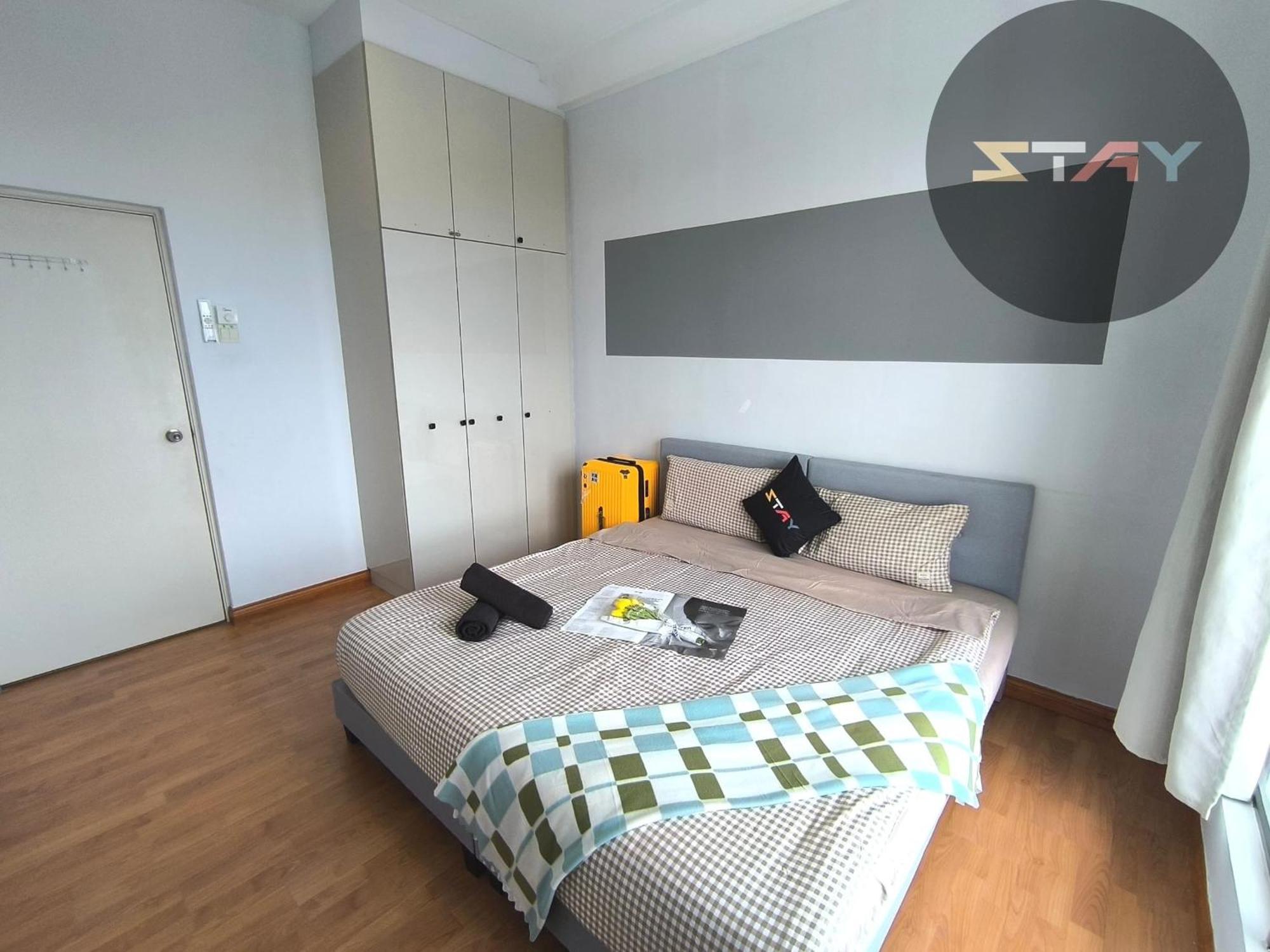 Platino 4Bedrooms Paradigm Mall Netflix By Stay Johor Bahru Bagian luar foto