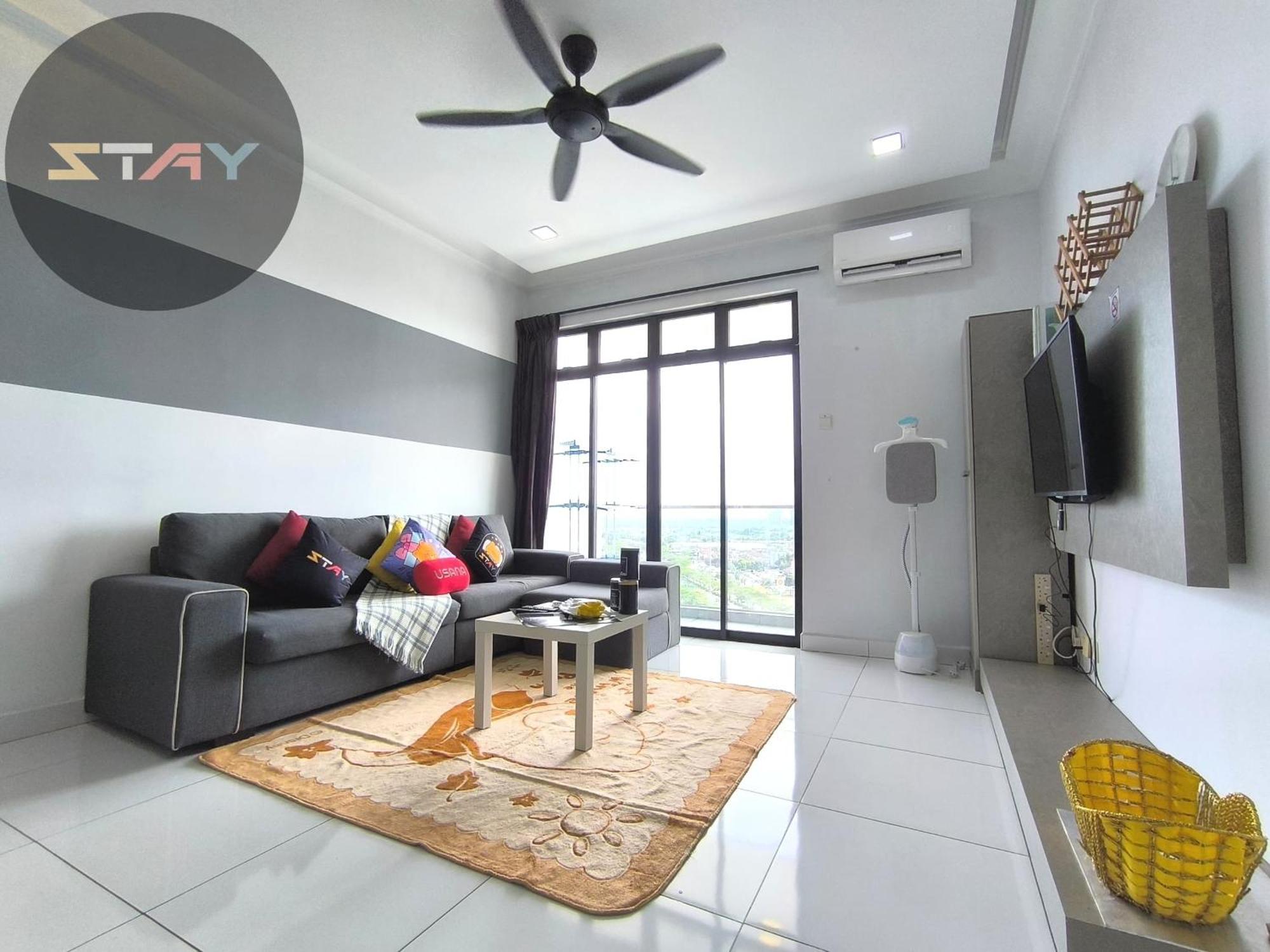 Platino 4Bedrooms Paradigm Mall Netflix By Stay Johor Bahru Bagian luar foto