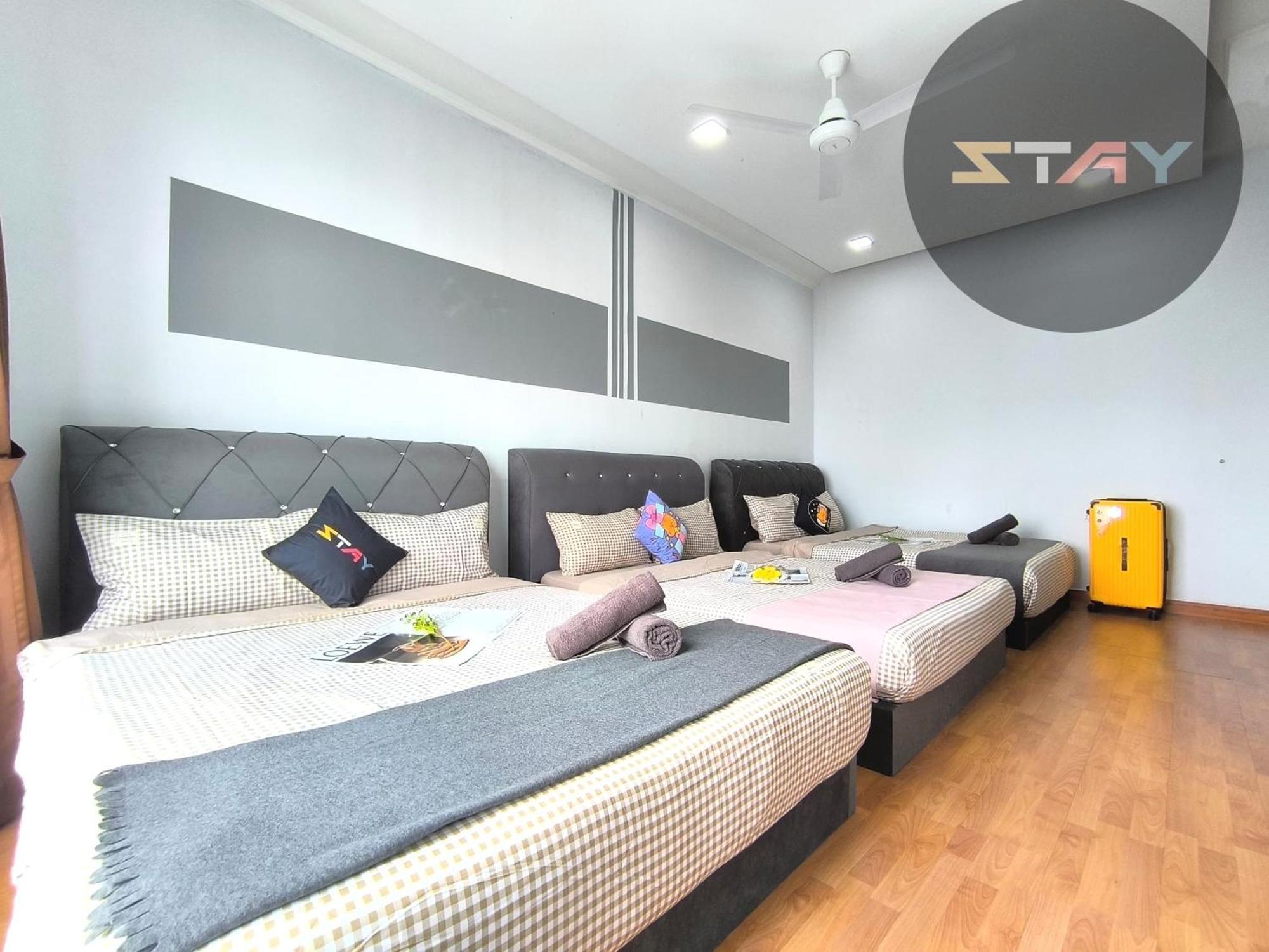 Platino 4Bedrooms Paradigm Mall Netflix By Stay Johor Bahru Bagian luar foto