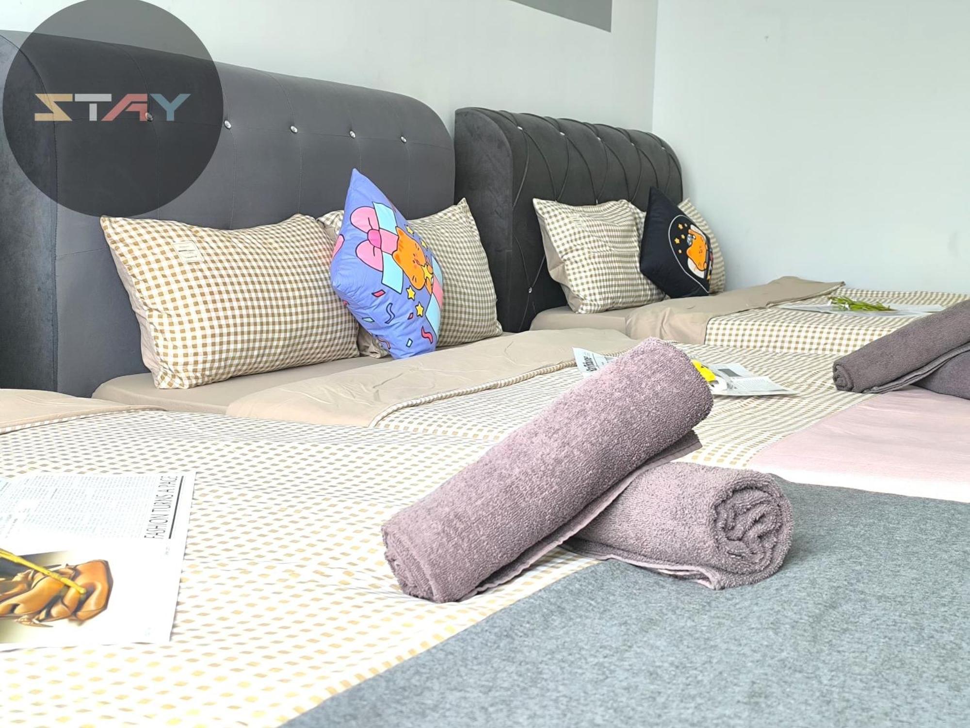 Platino 4Bedrooms Paradigm Mall Netflix By Stay Johor Bahru Bagian luar foto