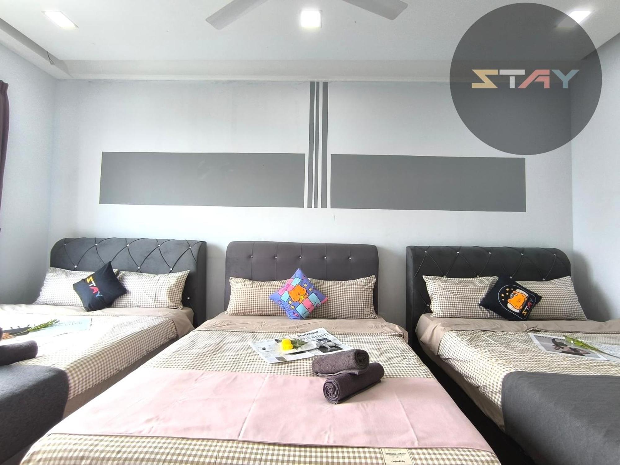 Platino 4Bedrooms Paradigm Mall Netflix By Stay Johor Bahru Bagian luar foto