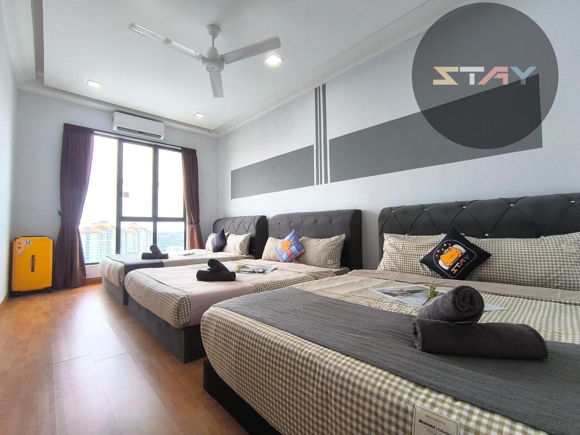 Platino 4Bedrooms Paradigm Mall Netflix By Stay Johor Bahru Bagian luar foto